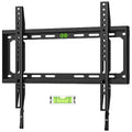 USX MOUNT Fixed TV Wall Mount with Low Profile for Most 26-55 Inch LED, LCD and Flat Screen TVs, TV Mount Bracket with VESA Up to 400x400mm and Weight Capacity 99lbs,and Space Saving TV Bracket - size: 26-60 inch