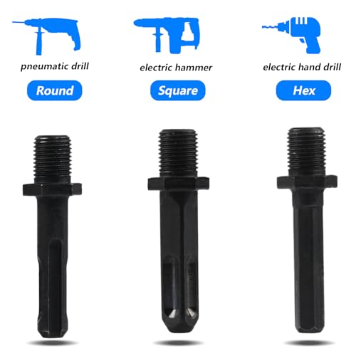 42mm 32mm Firewood Splitter Drill Bit Heavy Duty Wood Log Tool