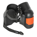 Sellstrom KneePro Professional Construction Kneepads for Work - Men & Women - color: Orange/Black (Hybrid Gel Pack)
