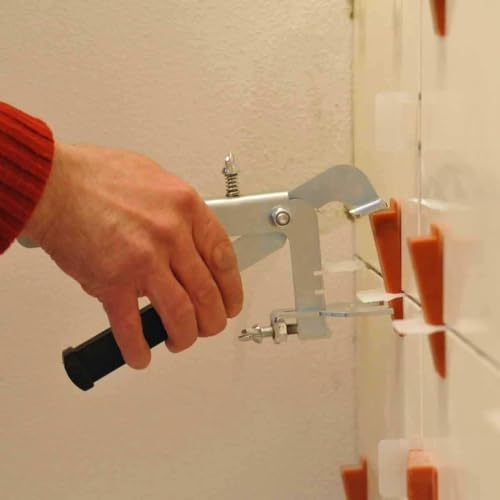 Raimondi Leveling System Raimondi Heavy Duty Tile Leveling System 1/16 HD Clips 250pc Bag 1/16inch Clear Clips