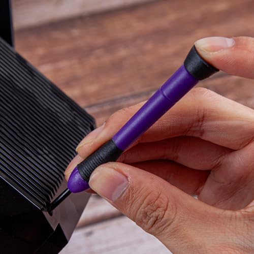 CARTMAN Complete Household Tool Set, Purple Hand Kit With Storage Case - color: Purple&Black