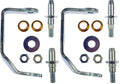 Dorman 38456 Front Driver Side Door Hinge Pin and Bushing Kit (Pack of 2) - size: 1 Count (Pack of 2)