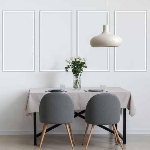 Colingmill Accent Wall Molding Kit Premade Panel,6set,12x24in - size: 12x24in