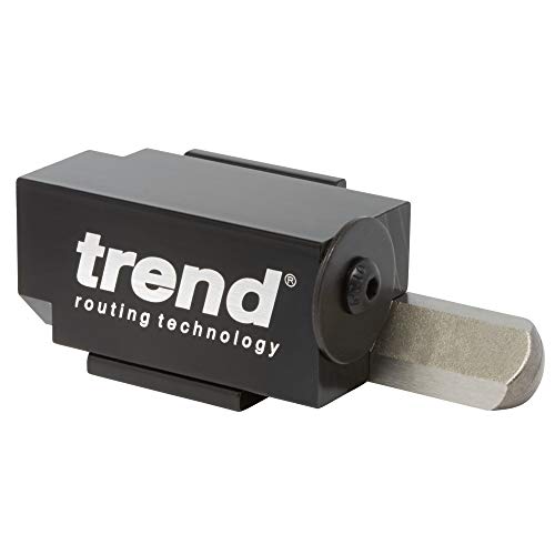 Trend Hinge Recess Squaring Corner Chisel, Spring Loaded Tool for Squaring Hinge Mortises and Lock Faceplates, C/CHISEL