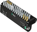 WERA 05056440001 Bit Check Set BC Universal/30 Piece Set 1-BiTorsions Rapidaptor 897/4 and 29 Bitorsions Bits by WERA