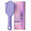 SILKLE Nano Glass Foot File - Foot Callus Remover for Feet & Foot Scrubber - style: Purple