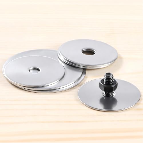 1500PCS M3 Flat Washers, 304 Stainless Steel 18-8, 3.2mm ID x 6.4mm OD Hardware Washers for Screws Bolts - color: Silver, size: Metric M3
