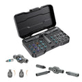 Asnish 24 in1 Magnetic Screwdriver Set Mini Precision Screwdriver Set - color: Black-gray, size: 24 In 1