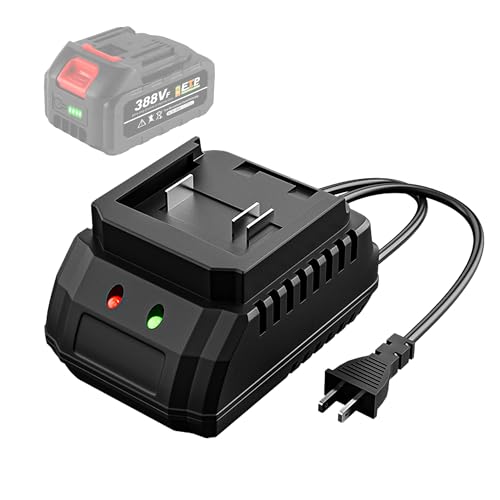 ALLEN ADMONDS 21V Battery Rapid Charger Base, Single Port Fast Charger