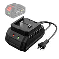 ALLEN ADMONDS 21V Battery Rapid Charger Base, Single Port Fast Charger