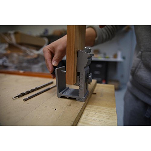 General Tools 854 Adjustable Pocket Hole Jig - style: 53 pcs. Adj. Jig Kit