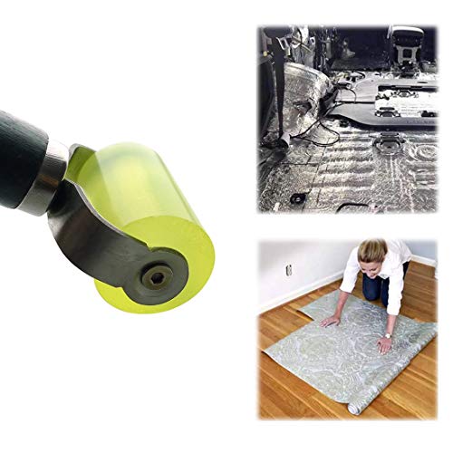 Rubber Seam Roller Car Sound Deadener Noise Filter Application, Sound Heat Insulation Mat Wallpaper Application, Wallpaper Roller for Auto Car Audio Sound Deadening Application