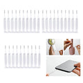 ELANE 30 Pcs Shower Head Cleaning Brush,Gap Hole Anti-Clogging Cleaning Brush,Tiny Crevice Brush for Shower Head Cleaner