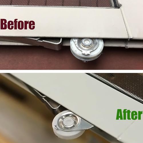 Sliding Screen Door Roller Assembly (Upper & Lower Combo) - style: Upper + Lower Rollers Combo