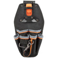 Klein Tools MODbox Tool Pouch, Electrician Bag, Quickly Attach and Release from Tool Belts and MODBox Rail System - size: 6-Pocket, style: 6-Pocket Pouch