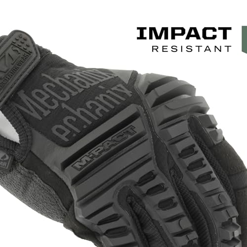 Mechanix Wear M-Pact Covert Tactical Gloves, Large, Black - color: Black, size: Large
