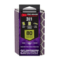 3m Sanding Sponge,Ceramic,Coarse,PK2 DCDA80-PGP-2T - 1 Each - size: 2.5 in x 4.5 in x 1 in - 2 Sponges, style: 80 Grit Coarse