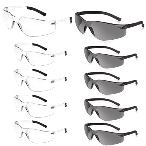 Salfboy Ansi Z87.1 Safety Glasses Men - color: 10 Mix