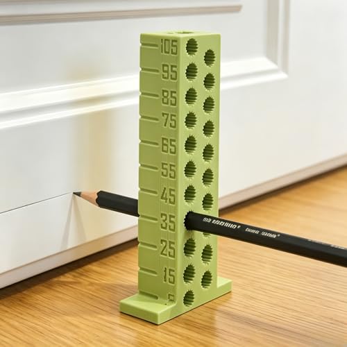 1pc Green Height Marking Gauge 5-105mm Multi Function Line Drawing Locator for Woodworking DIY Dedicated Marking Tool