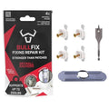 Bullfix Drywall Anchor Repair Kit - Heavy Duty, Holds 255lbs - 4 Pack