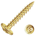 #8 x 1 Wood Screw 500Pcs Alloy Steel Standard Thread Truss Head Fast Self Tapping by SG TZH - size: #8 x 1"