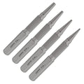 4pcs Nail Setter Punch, Center Punch Set, Nail Driver Tool