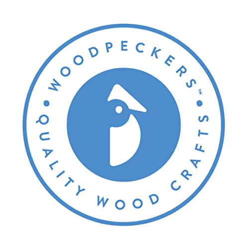 Dowel Rods Wood Sticks Wooden Dowel Rods 3/16 x 6 Inch Unfinished Hardwood Sticks for Crafts and DIYers 250 Pieces by Woodpeckers - color: Pack of 250, size: 3/16" x 6" Dowels