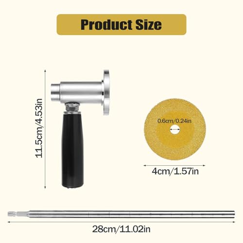 7-Inch PVC Pipe Cutter Tool for Drill-Internal/Inside Pipe Cutting