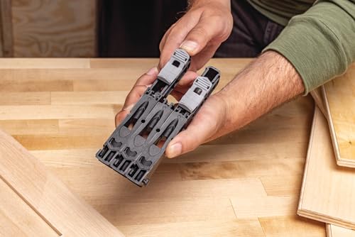 Kreg KPHJ230 - Kreg Pocket-Hole Jig Micro - Micro Jig for Thin Stock, Cabinets, Drawers & Repairs - 33% Smaller Holes - Create Micro Pocket Hole - For 1/2? & 3/4? Thick Materials