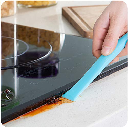 15 Pack Multipurpose Stiff Scraper Gum Scraper,Flexible Plastic