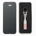 711L Mini Ratchet Wrench DUO - One of the World's Smallest 1/4" Ratchet Wrench For Tight Spaces - For Flat (32mm) and Standard (25mm) Double-ended Bit - style: Mini Ratchet DUO