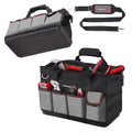IRONLAND 16.5 Inch Hard & Sturdy Bottom Tool Bag Organizer for Men