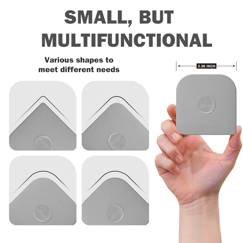 Pan Scraper, 10 Pcs Pot & Dish Scraper Plastic, Sturdy Scraper Kitchen Tool, Grey - color: Gray, size: 10 Pcs