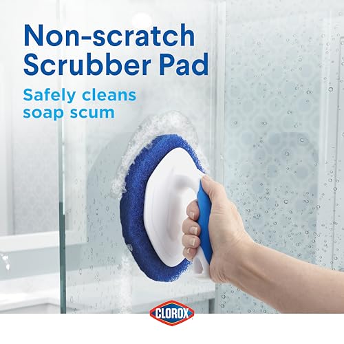 Clorox Tub & Tile Handheld Scrubber