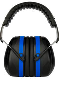 G & F Products Safety Ear Muffs 2 Pack, 34dB NRR Hearing Protection with Adjustable Headband for Shooting, Work & Kids - color: Blue (1 Pc)