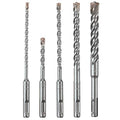 BOSCH HCK005 5-Piece Assorted Set SDS-Plus Bulldog Rotary Hammer Bits Ideal for Applications in Masonry, Brick, Block, Concrete - style: 5pc