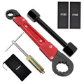 Plumbing Tools with Angle Stop Wrench & Compression Sleeve Puller - style: Angle Stop Wrench with 1/2-Inch Compression Sleeve Puller