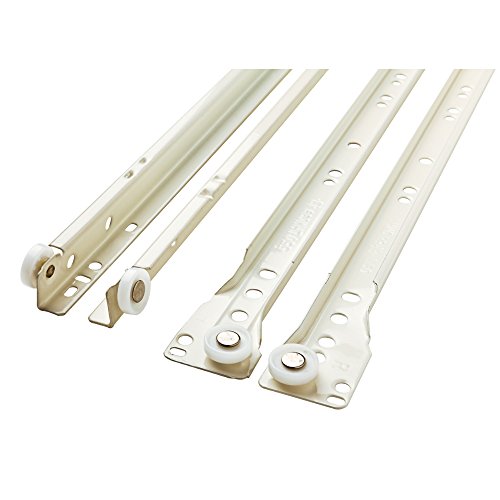 Liberty D68812C-W-TX 12 Bottom Mount Drawer Slide