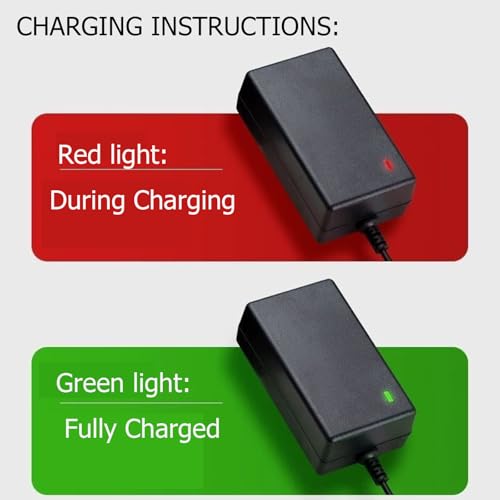 21V2A Tool Lithium Battery Charger for Weed Wacker Mini Chainsaws