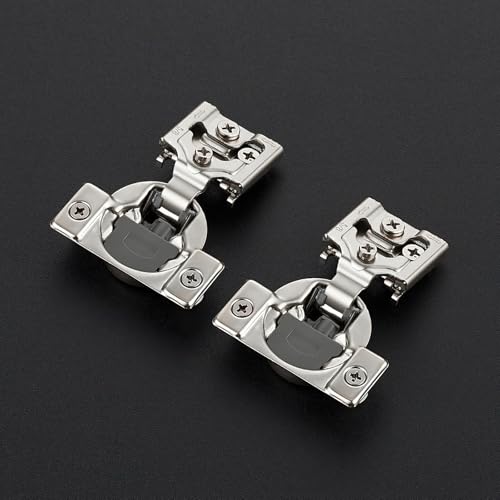 Soft Close Hinges for Kitchen Cabinet Hinges, 5/8 Inch Overlay, 50 Pack - size: 5/8 inch Overlay