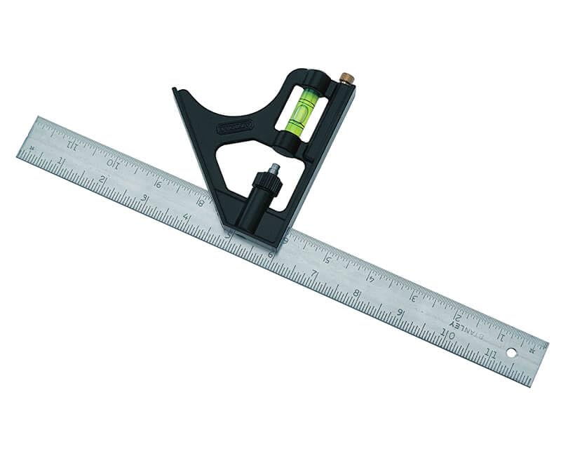 Stanley 46-222 Combination Square 12in