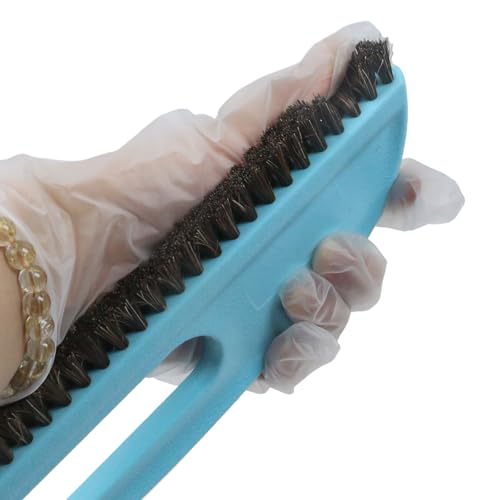 KUMGROT Smoothing Tool Kit Large Wallpaper Scraper with Graduated Measurements for Wallpaper Sticking Replacement, Blue