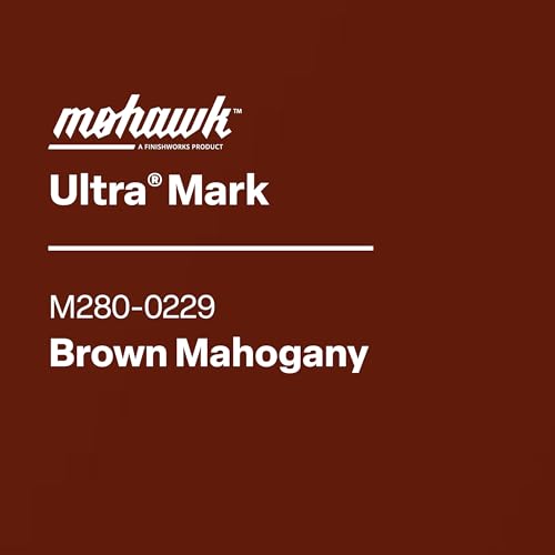 Mohawk Ultra Mark Wood Stain Touch Up Marker, Brown Mahogany, M280-0229, 1 Count
