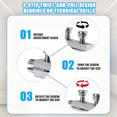 Broken Pipe Extractor Tool Adjustable Thread Nipple Remover Set forPlumbers