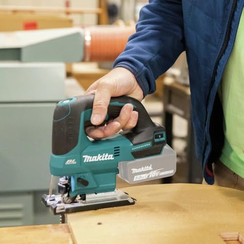 Makita XVJ04Z-R 18V LXT Brushless Lithium-Ion Cordless Jig Saw (Tool Only) (Renewed)