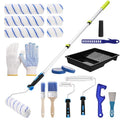 18 PCS Paint Roller Kit with Extension Pole