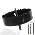4-13/16"/122mm Hole Saw Bi-Metal Hole Saw for Hard Wood,Plywood and Drywall - color: black, size: 4-13/16" (122mm)