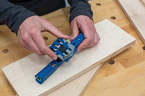 Kreg KPHJ310 Pocket-Hole Jig 310 - Small, Durable Jig for Tight Spaces - Create Perfect, Rock-Solid Joints - For Materials 1/2" to 1 1/2" Thick