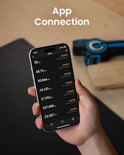 ACEGMET DTX10 & DT30 3-in-1 Digital Laser Tape Measure Bundle, 330Ft & 130Ft Laser Distance Meter with 16Ft Auto Lock Tape, Green Alignment Laser, High Precision, Area Volume Calculation, APP Sync, US