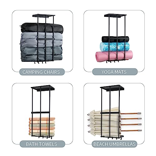 Camping Chair Rack for Garage Storage,Garage Organization Wall